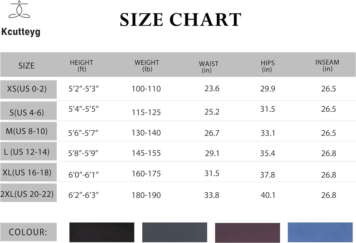 Yoga Pants for Women with Pockets High Waisted Leggings Workout Sports Running Athletic Pants