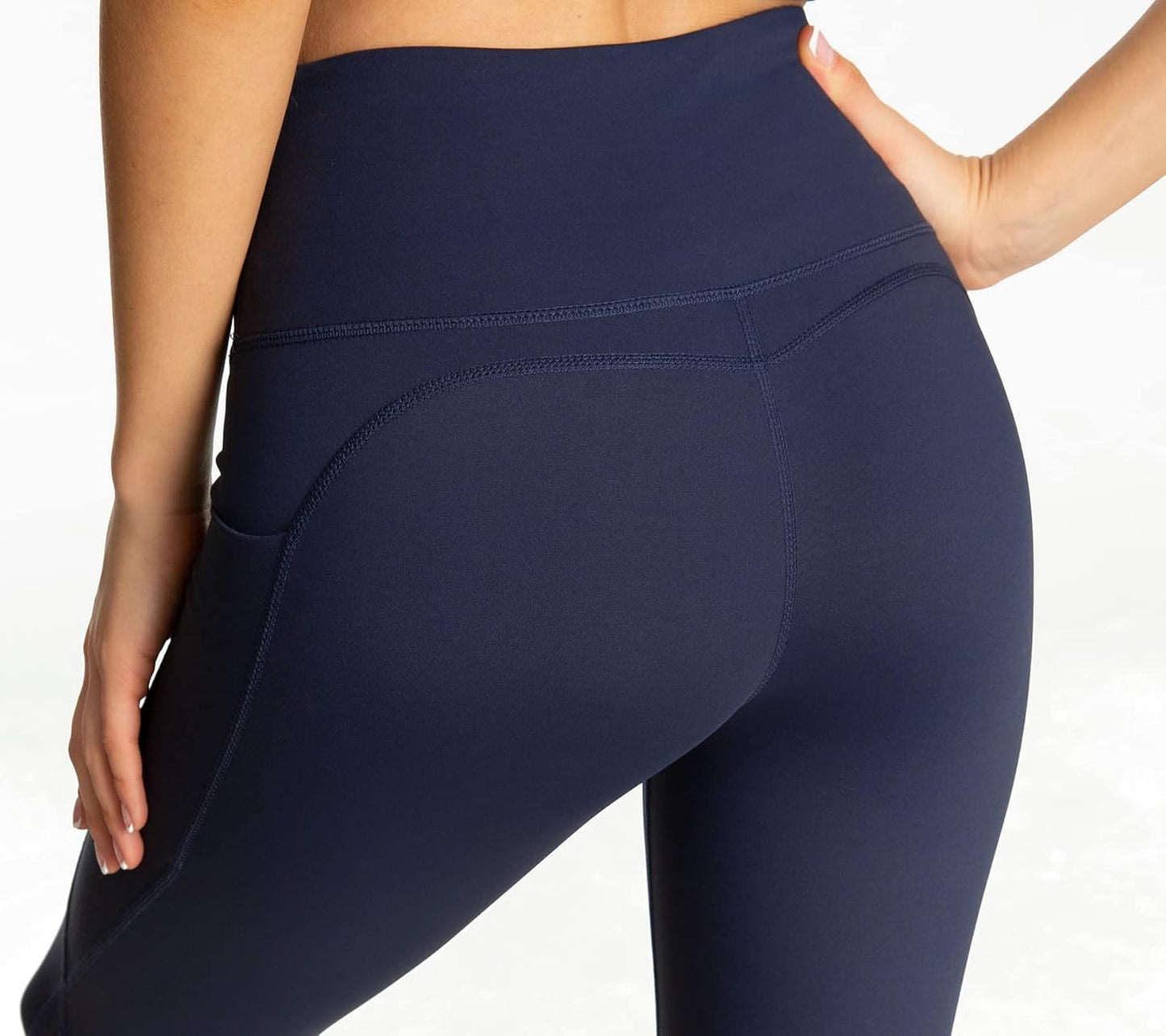 Yoga Pants for Women with Pockets High Waisted Leggings Workout Sports Running Athletic Pants
